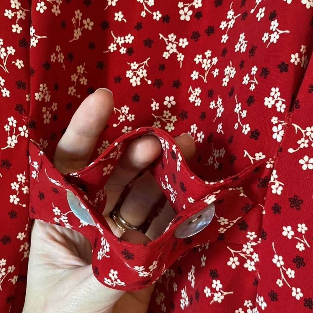 Vintage Carol Anderson floral dress - Picture 12 of 12